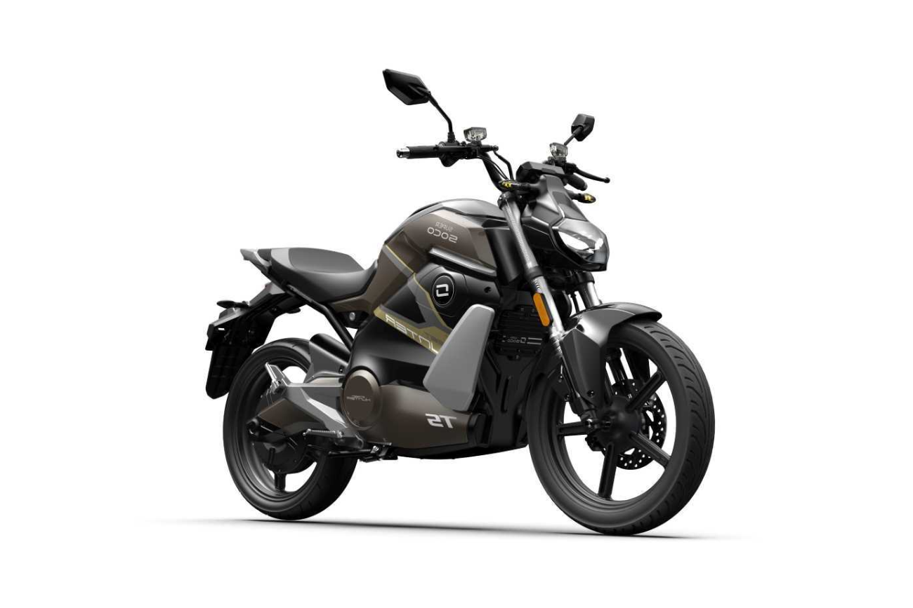 Motocicleta Eléctrica Super Soco TS Hunter